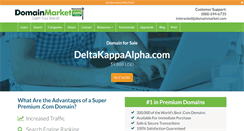 Desktop Screenshot of deltakappaalpha.com