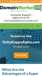 Mobile Screenshot of deltakappaalpha.com