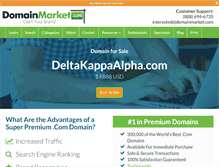 Tablet Screenshot of deltakappaalpha.com